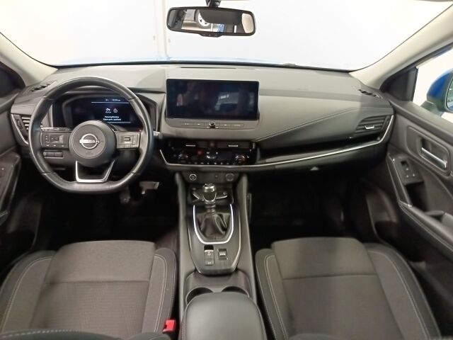 NISSAN Qashqai 2022 MHEV 140 6M/T 2WD N-Connecta
