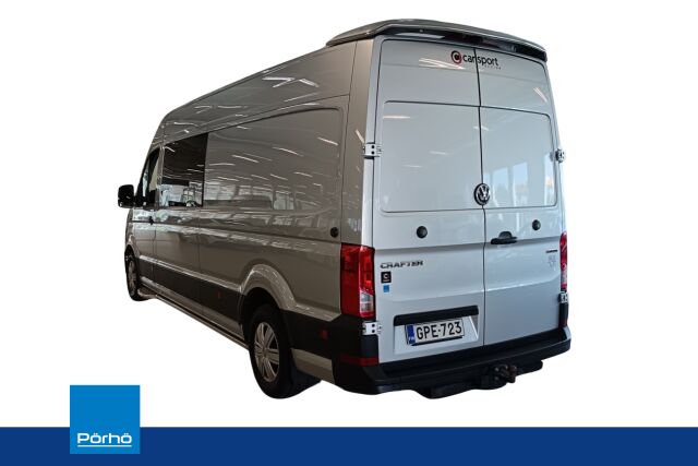 VOLKSWAGEN Crafter 2022 Crafter 35 2,0 TDI 130 kW 4Motion 8at, 4490, Camper, puolikorkea, Jatko-ohjaamo "Carsport" 1+5