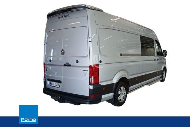 VOLKSWAGEN Crafter 2022 Crafter 35 2,0 TDI 130 kW 4Motion 8at, 4490, Camper, puolikorkea, Jatko-ohjaamo "Carsport" 1+5