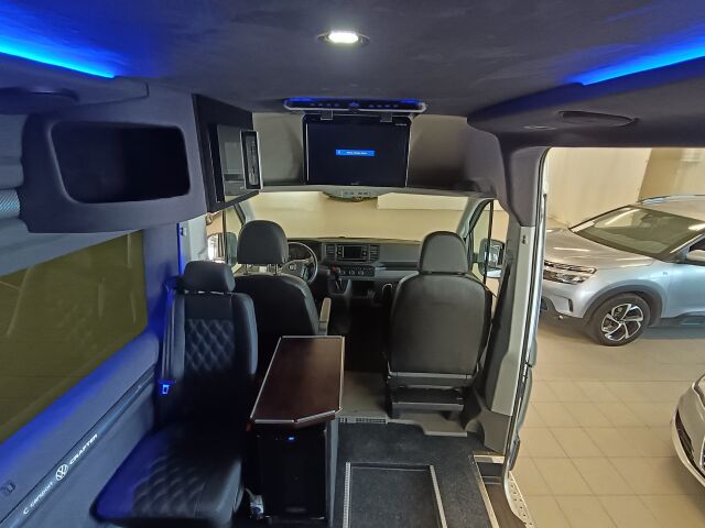 VOLKSWAGEN Crafter 2022 Crafter 35 2,0 TDI 130 kW 4Motion 8at, 4490, Camper, puolikorkea, Jatko-ohjaamo "Carsport" 1+5