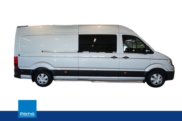 VOLKSWAGEN Crafter 2022 Crafter 35 2,0 TDI 130 kW 4Motion 8at, 4490, Camper, puolikorkea, Jatko-ohjaamo "Carsport" 1+5