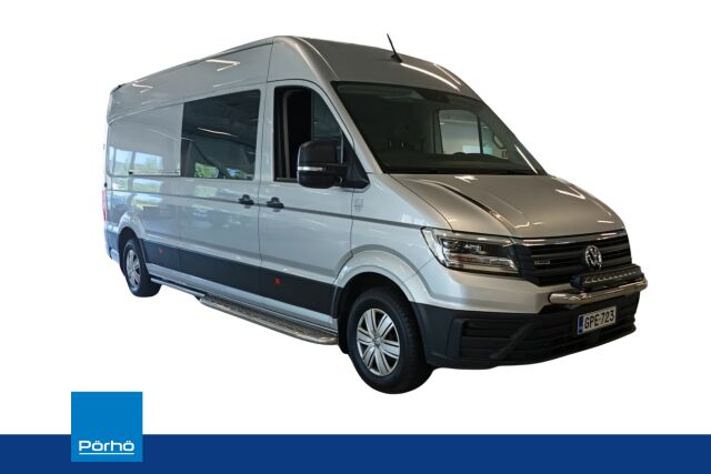 VOLKSWAGEN Crafter 2022 Crafter 35 2,0 TDI 130 kW 4Motion 8at, 4490, Camper, puolikorkea, Jatko-ohjaamo "Carsport" 1+5