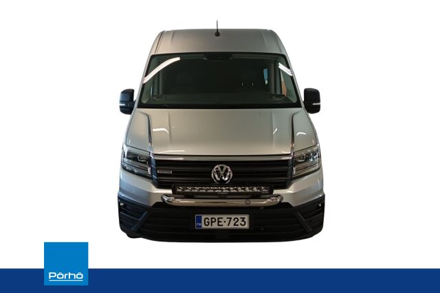 VOLKSWAGEN Crafter 2022 Crafter 35 2,0 TDI 130 kW 4Motion 8at, 4490, Camper, puolikorkea, Jatko-ohjaamo "Carsport" 1+5