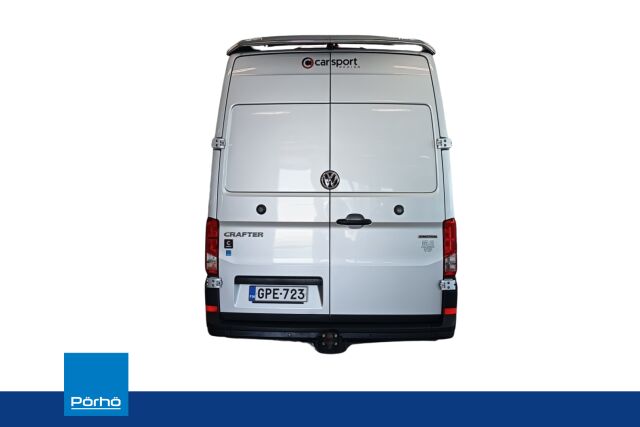 VOLKSWAGEN Crafter 2022 Crafter 35 2,0 TDI 130 kW 4Motion 8at, 4490, Camper, puolikorkea, Jatko-ohjaamo "Carsport" 1+5