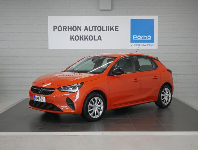 OPEL Corsa-e 2022 5-ov Edition 136 automaatti, 1-omisteinen! Hieno yksilö! SoH 93%.