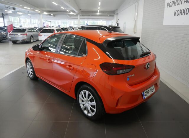 OPEL Corsa-e 2022 5-ov Edition 136 automaatti, 1-omisteinen! Hieno yksilö! SoH 93%.