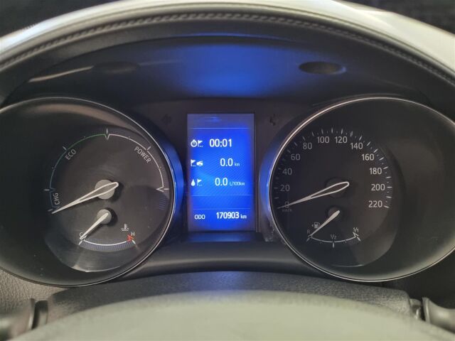 TOYOTA C-HR 2017 1,8 Hybrid Active