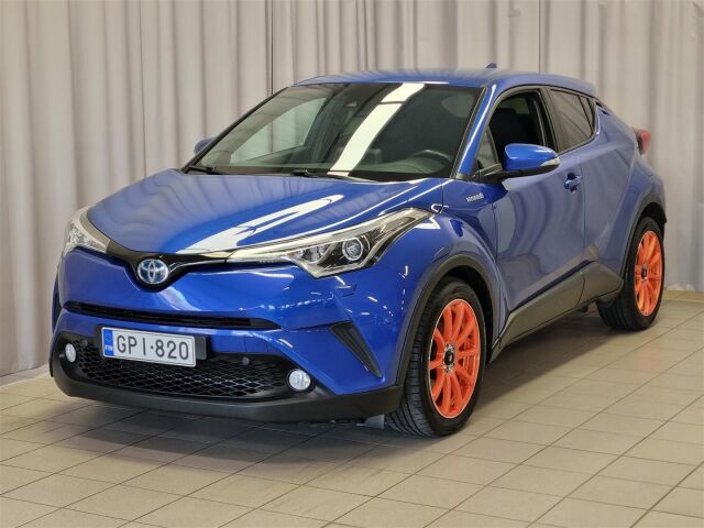 TOYOTA C-HR 2017 1,8 Hybrid Active