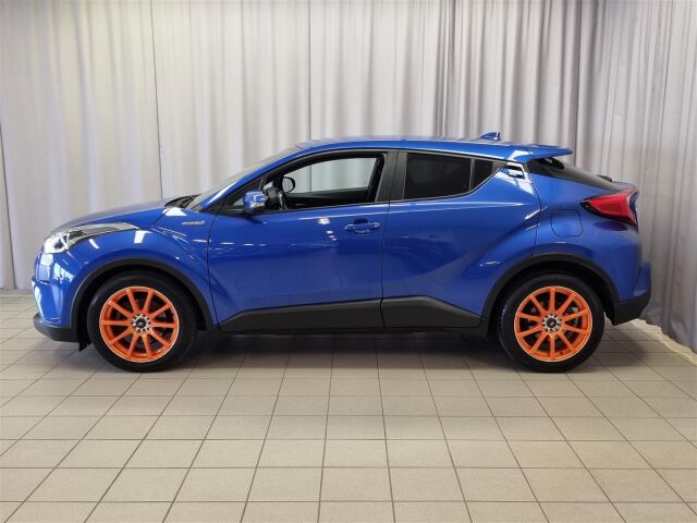 TOYOTA C-HR 2017 1,8 Hybrid Active