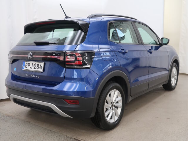Volkswagen T-Cross 2023 Style Business 1,0 TSI 85 kW DSG-automaatti