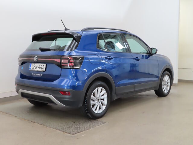 Volkswagen T-Cross 2023 Style Business 1,0 TSI 81 kW DSG-automaatti