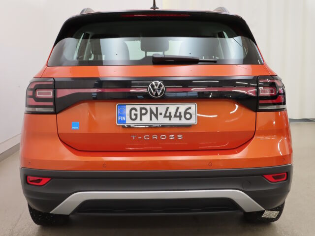 Volkswagen T-Cross 2023 Style Business 1,0 TSI 81 kW DSG-automaatti