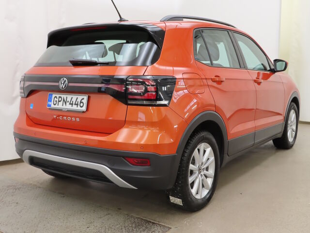 Volkswagen T-Cross 2023 Style Business 1,0 TSI 81 kW DSG-automaatti