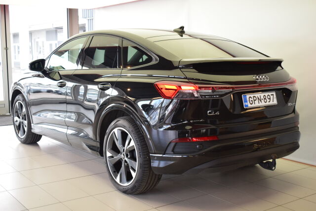 Audi Q4 e-tron 2024 50 e-tron quattro Sportback