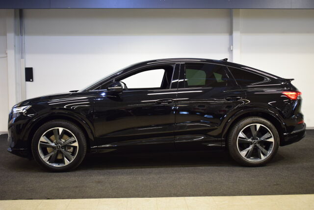 Audi Q4 e-tron 2024 50 e-tron quattro Sportback**SIS 2X RENKAAT**