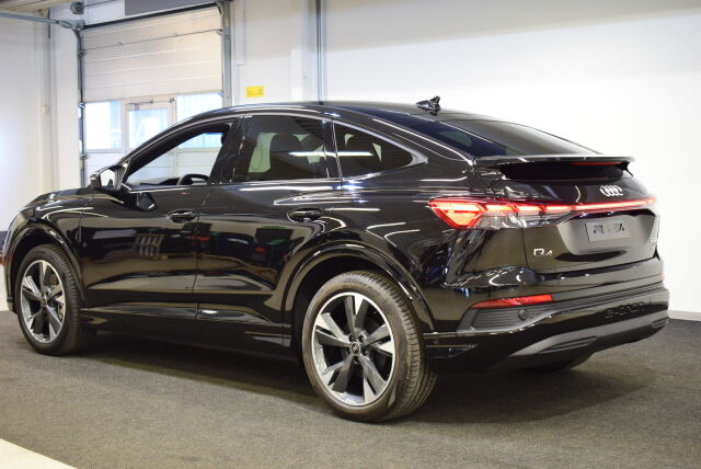 Audi Q4 e-tron 2024 50 e-tron quattro Sportback**SIS 2X RENKAAT**
