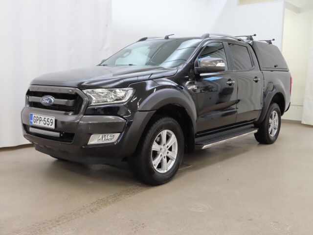 Ford Ranger 2017 Double Cab 3,2TDCi 200 hv A6 Wildtrak 4x4