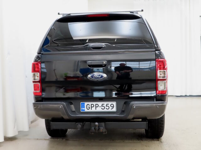 Ford Ranger 2017 Double Cab 3,2TDCi 200 hv A6 Wildtrak 4x4 5-Paikkainen