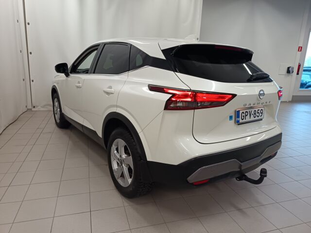 NISSAN Qashqai 2024 MHEV 158 Xtronic 2WD N-Connecta**CITYMAASTURIEN SUOSIKKI NYT SOPIVASTI KÄYTETTYNÄ!