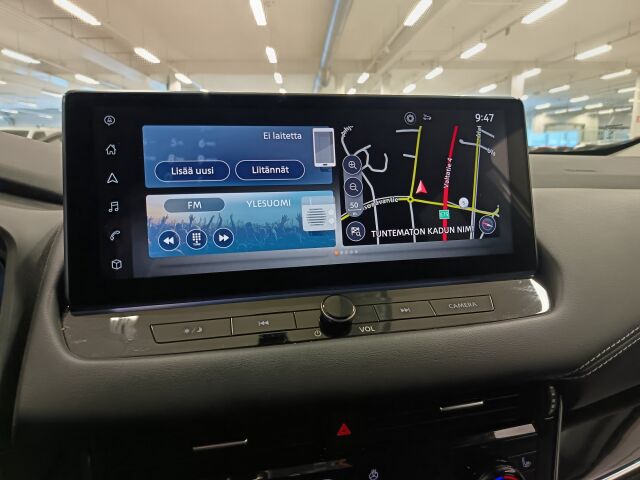 NISSAN Qashqai 2024 MHEV 158 Xtronic 2WD N-Connecta**CITYMAASTURIEN SUOSIKKI NYT SOPIVASTI KÄYTETTYNÄ!