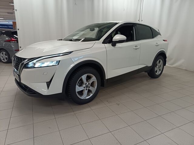 NISSAN Qashqai 2024 MHEV 158 Xtronic 2WD N-Connecta**CITYMAASTURIEN SUOSIKKI NYT SOPIVASTI KÄYTETTYNÄ!
