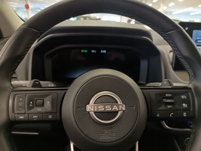 NISSAN Qashqai 2024 MHEV 158 Xtronic 2WD N-Connecta**CITYMAASTURIEN SUOSIKKI NYT SOPIVASTI KÄYTETTYNÄ!