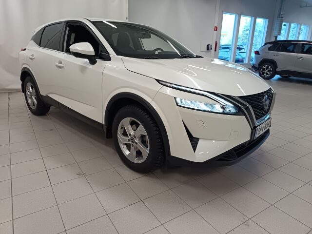 NISSAN Qashqai 2024 MHEV 158 Xtronic 2WD N-Connecta**CITYMAASTURIEN SUOSIKKI NYT SOPIVASTI KÄYTETTYNÄ!