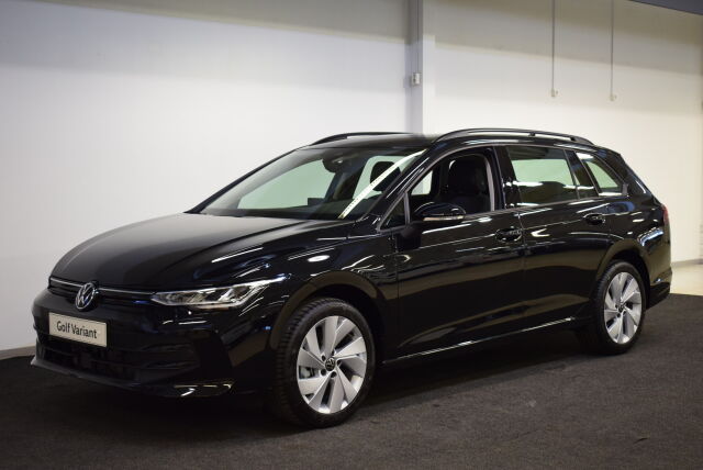 Volkswagen Golf 2024 Variant Comfort Business 1,5 eTSI 85 kW (MHEV) DSG * Sis. 2x renkaat, lämmitin, Korko 1,99%+ kulut *