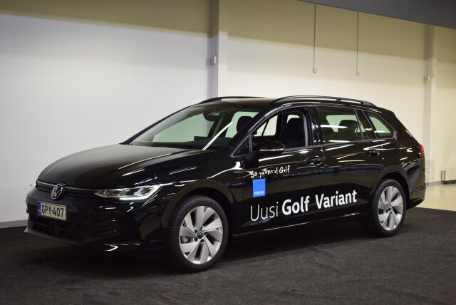 Volkswagen Golf 2024 Variant Comfort Business 1,5 eTSI 85 kW (MHEV) DSG * Sis. 2x renkaat, lämmitin, Korko 1,99%+ kulut *