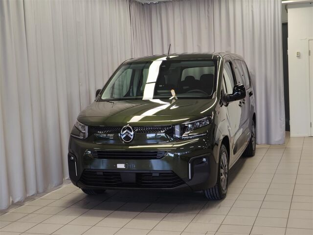 Citroen e-Berlingo 2025 Full Electric 136 Plus 50 kWh XL Automaatti