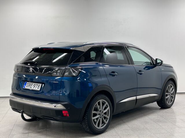 PEUGEOT 3008 2021 Allure Hybrid4 300 EAT8-automaatti