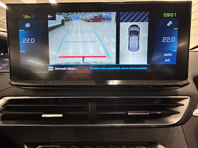 PEUGEOT 3008 2021 Allure Hybrid4 300 EAT8-automaatti taloudellinen  neliveto!