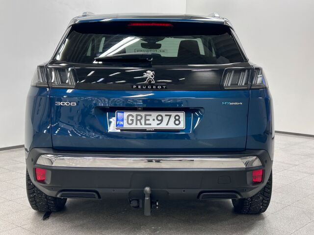PEUGEOT 3008 2021 Allure Hybrid4 300 EAT8-automaatti taloudellinen  neliveto!