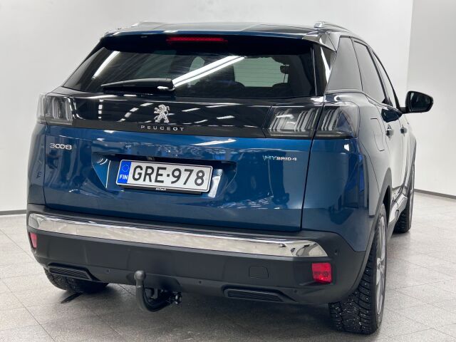 PEUGEOT 3008 2021 Allure Hybrid4 300 EAT8-automaatti taloudellinen  neliveto!