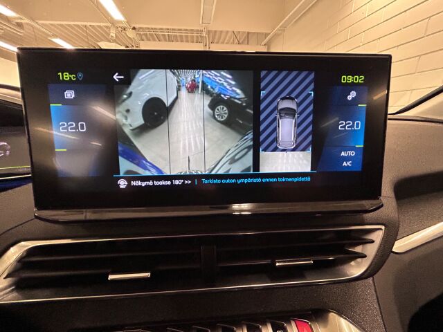 PEUGEOT 3008 2021 Allure Hybrid4 300 EAT8-automaatti taloudellinen  neliveto!