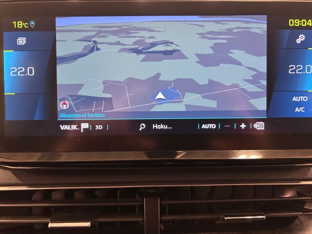 PEUGEOT 3008 2021 Allure Hybrid4 300 EAT8-automaatti taloudellinen  neliveto!