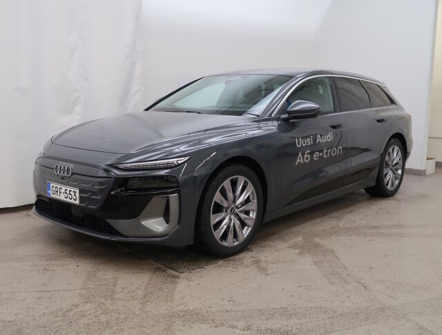 Audi A6 e-tron 2025 Avant Performance. 1,99% korko  10.-15.11 kauppapäivien ajan!