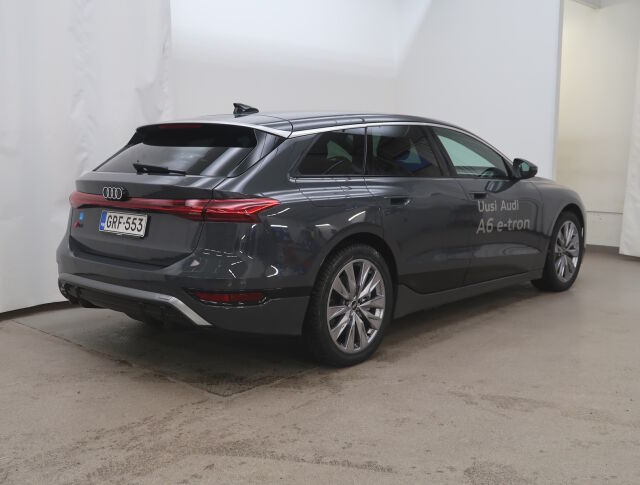 Audi A6 e-tron 2025 Avant Performance. 1,99% korko  10.-15.11 kauppapäivien ajan!