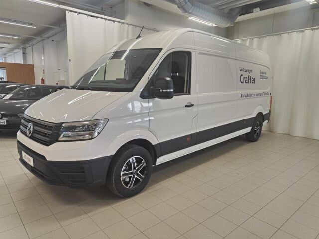 Volkswagen Crafter 2025 35 umpipakettiauto 2,0 TDI 130 kW 4Motion 8at, 4490 " Esittelyauto"
