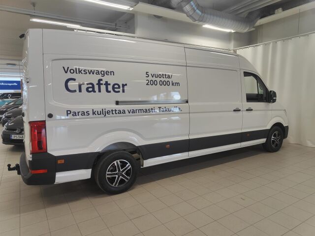 Volkswagen Crafter 2025 35 umpipakettiauto 2,0 TDI 130 kW 4Motion 8at, 4490 " Esittelyauto"