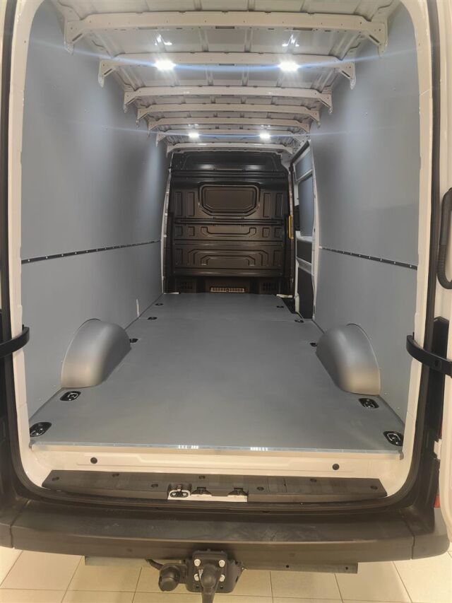 Volkswagen Crafter 2025 35 umpipakettiauto 2,0 TDI 130 kW 4Motion 8at, 4490 " Esittelyauto"