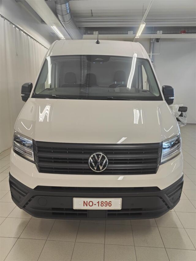 Volkswagen Crafter 2025 35 umpipakettiauto 2,0 TDI 130 kW 4Motion 8at, 4490 " Esittelyauto"