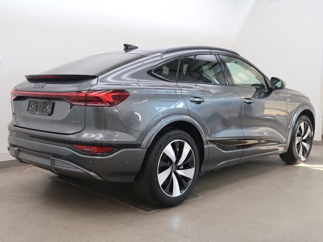 Audi Q6 e-tron 2025 Sportback quattro Vorsprung Edition: Yhteensä 5 vuoden takuu jatkoturvakampanjan ansiosta!