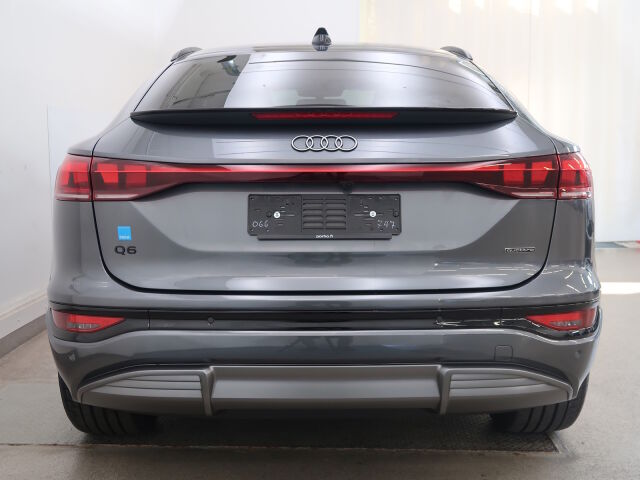 Audi Q6 e-tron 2025 Sportback quattro Vorsprung Edition: Yhteensä 5 vuoden takuu jatkoturvakampanjan ansiosta!