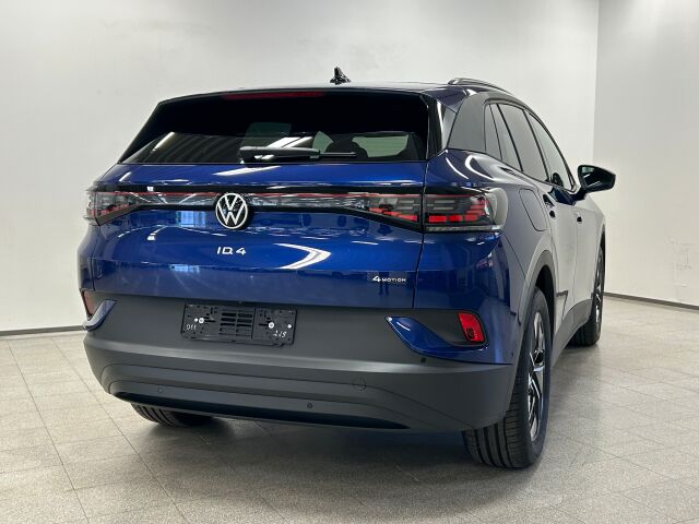 Volkswagen ID.4 2025 Pro 4MOTION Elegance 75-v Juhlamalli 210 kW, akku 77 kWh