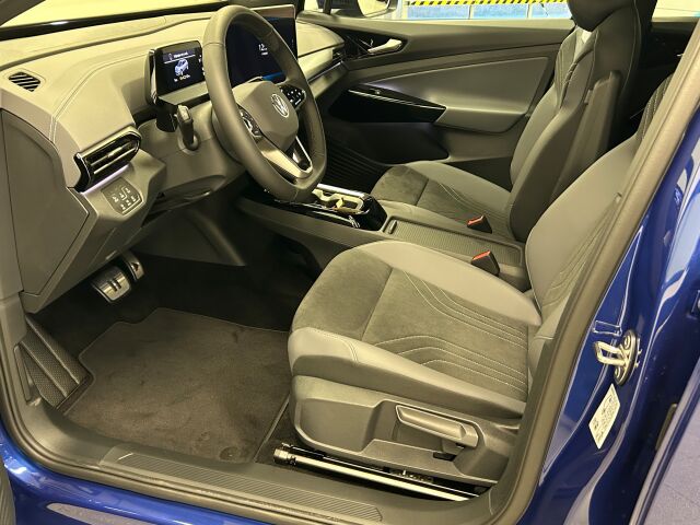 Volkswagen ID.4 2025 Pro 4MOTION Elegance 75-v Juhlamalli 210 kW, akku 77 kWh