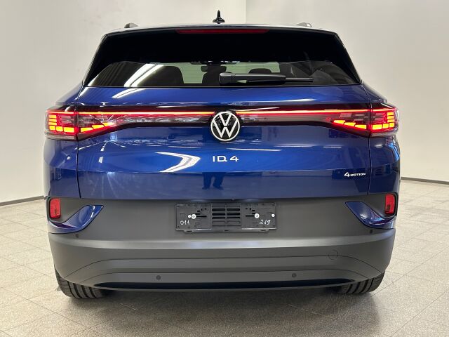 Volkswagen ID.4 2025 Pro 4MOTION Elegance 75-v Juhlamalli 210 kW, akku 77 kWh
