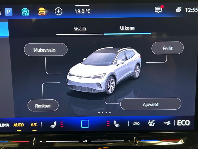 Volkswagen ID.4 2025 Pro 4MOTION Elegance 75-v Juhlamalli 210 kW, akku 77 kWh