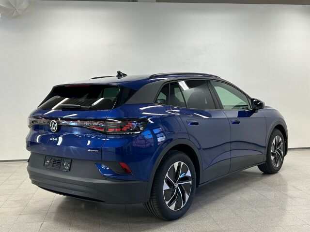 Volkswagen ID.4 2025 Pro 4MOTION Elegance 75-v Juhlamalli 210 kW, akku 77 kWh