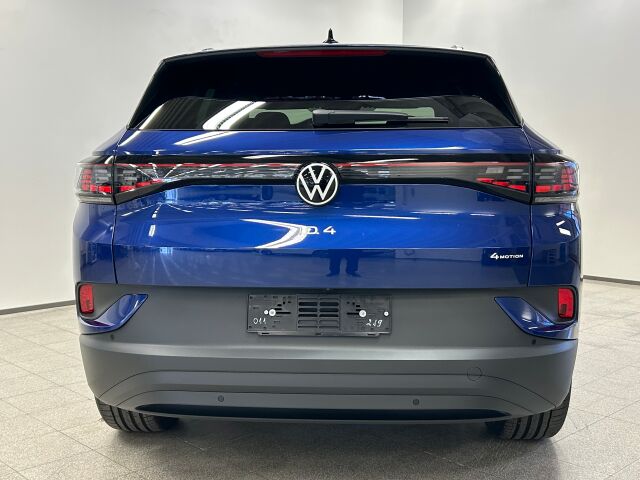 Volkswagen ID.4 2025 Pro 4MOTION Elegance 75-v Juhlamalli 210 kW, akku 77 kWh